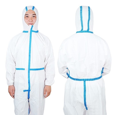 EN14683 의학 보호하는 버릴 수 있는 차단은 90 Gsm에게 어울립니다